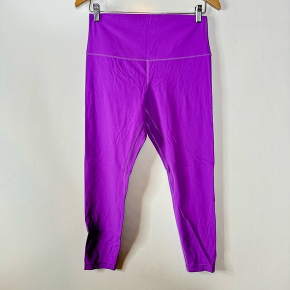 Lululemon Align High-Rise Pant 25" Moonlit Magenta Size 10 - Picture 4 of 7